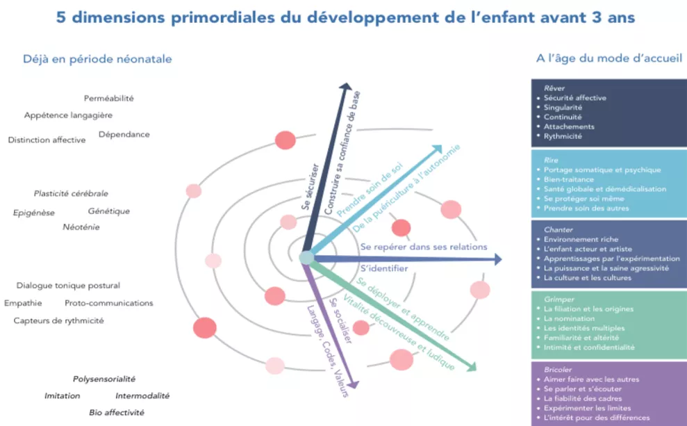 5 dimensions schéma Stéphanie Disant