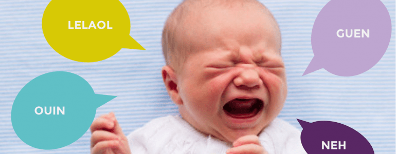méthode pour décoder les pleurs des bébés