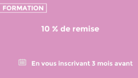Remise inscription formations creche
