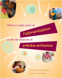 alimentation creche