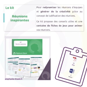 kit réunions creche