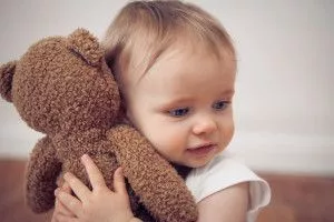 Doudou en crèche