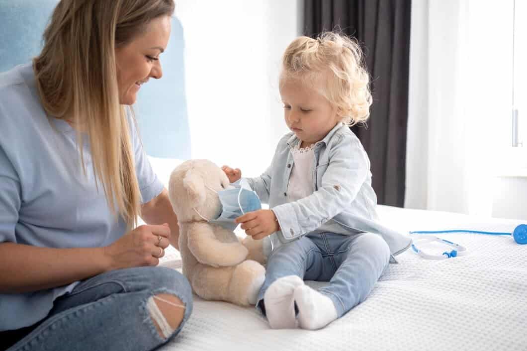 Référent santé en crèche