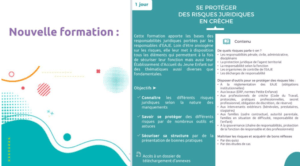 formation risques juridiques