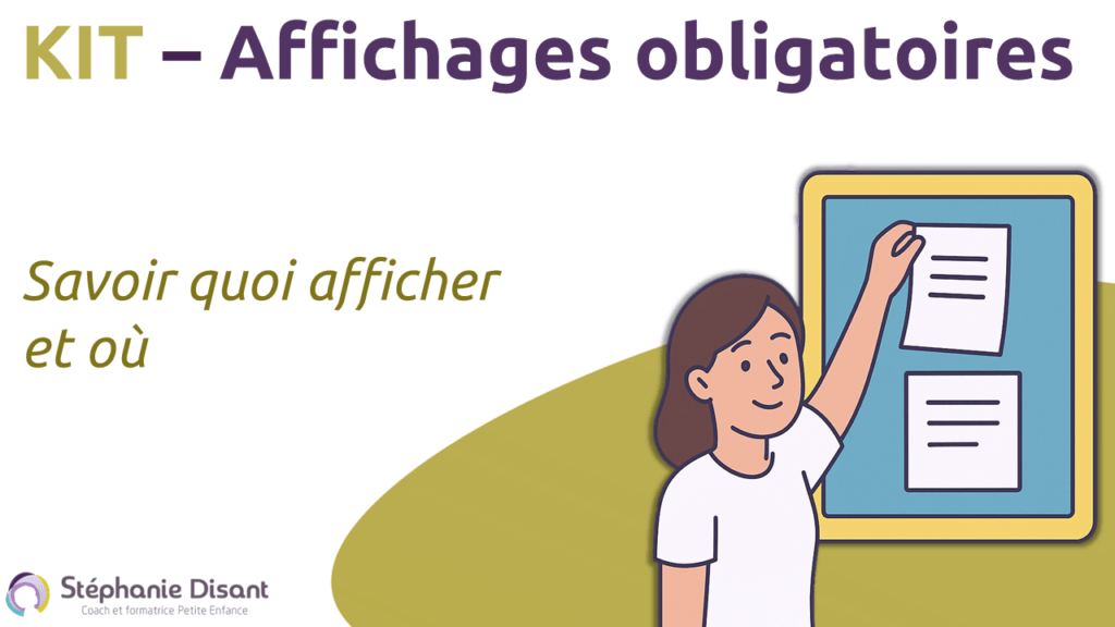 affichage obligatoire crèche