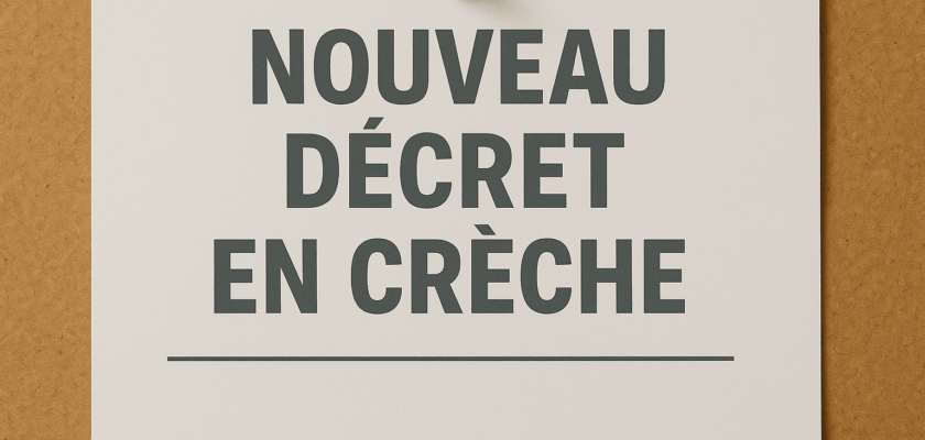 décret crèche