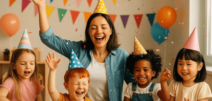 bilan de fin d’année en crèche