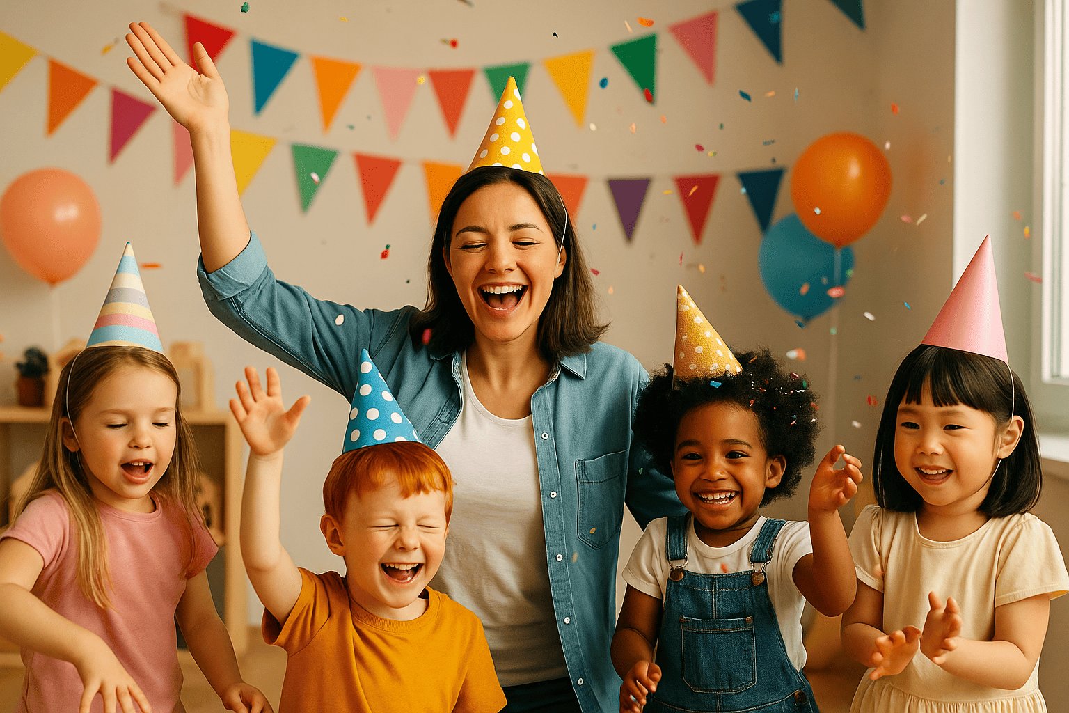 bilan de fin d’année en crèche