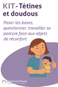 tétines et doudous