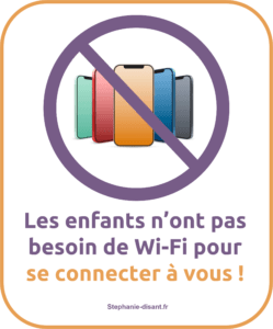 Les enfants n’ont pas besoin de Wi-Fi pour se connecter à vous !
