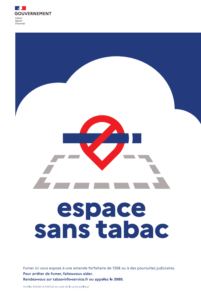 espace sans tabac