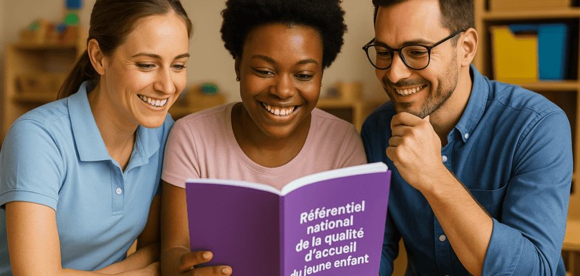 référentiel qualité crèche
