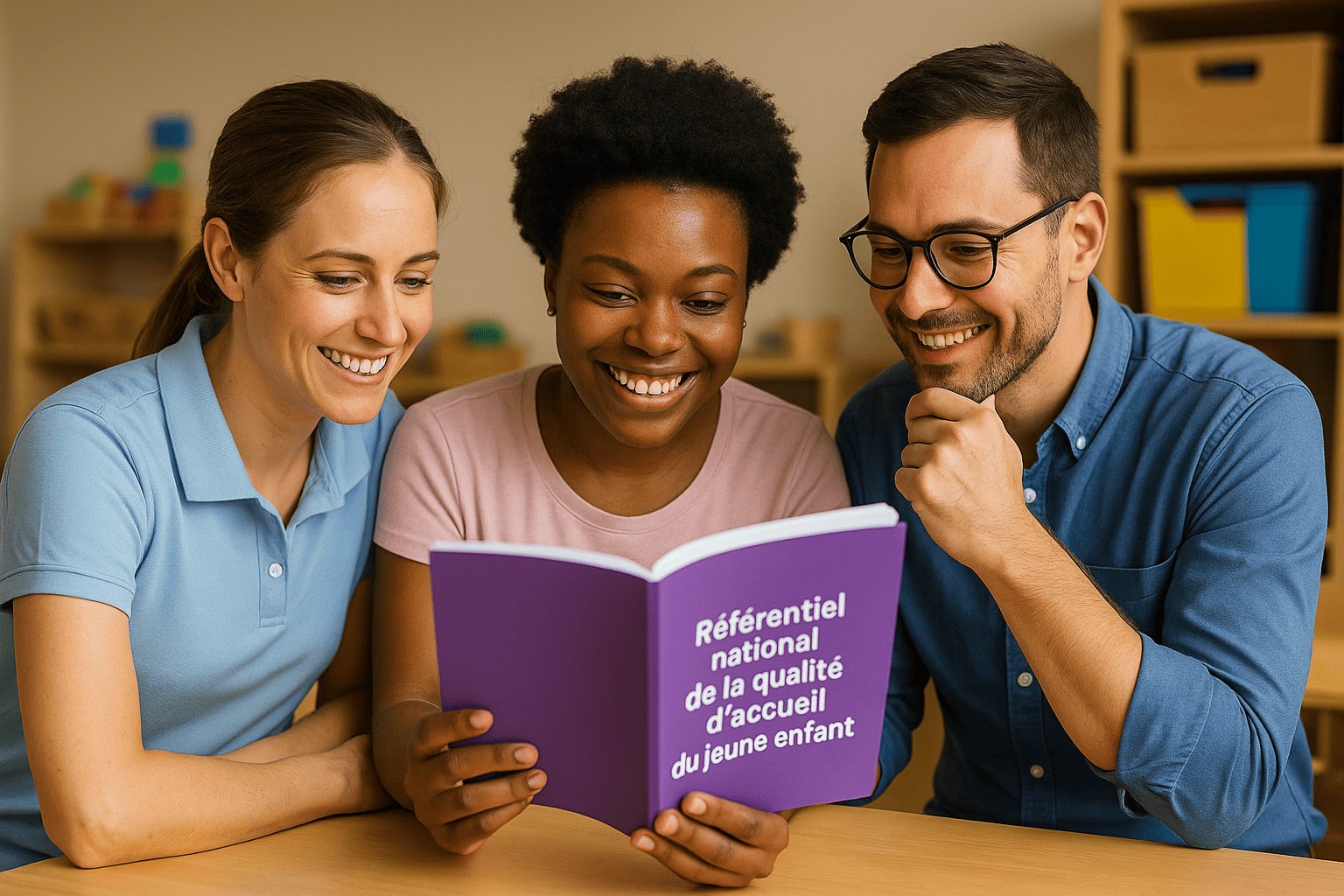 référentiel qualité crèche