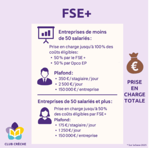 Club crèche FSE+