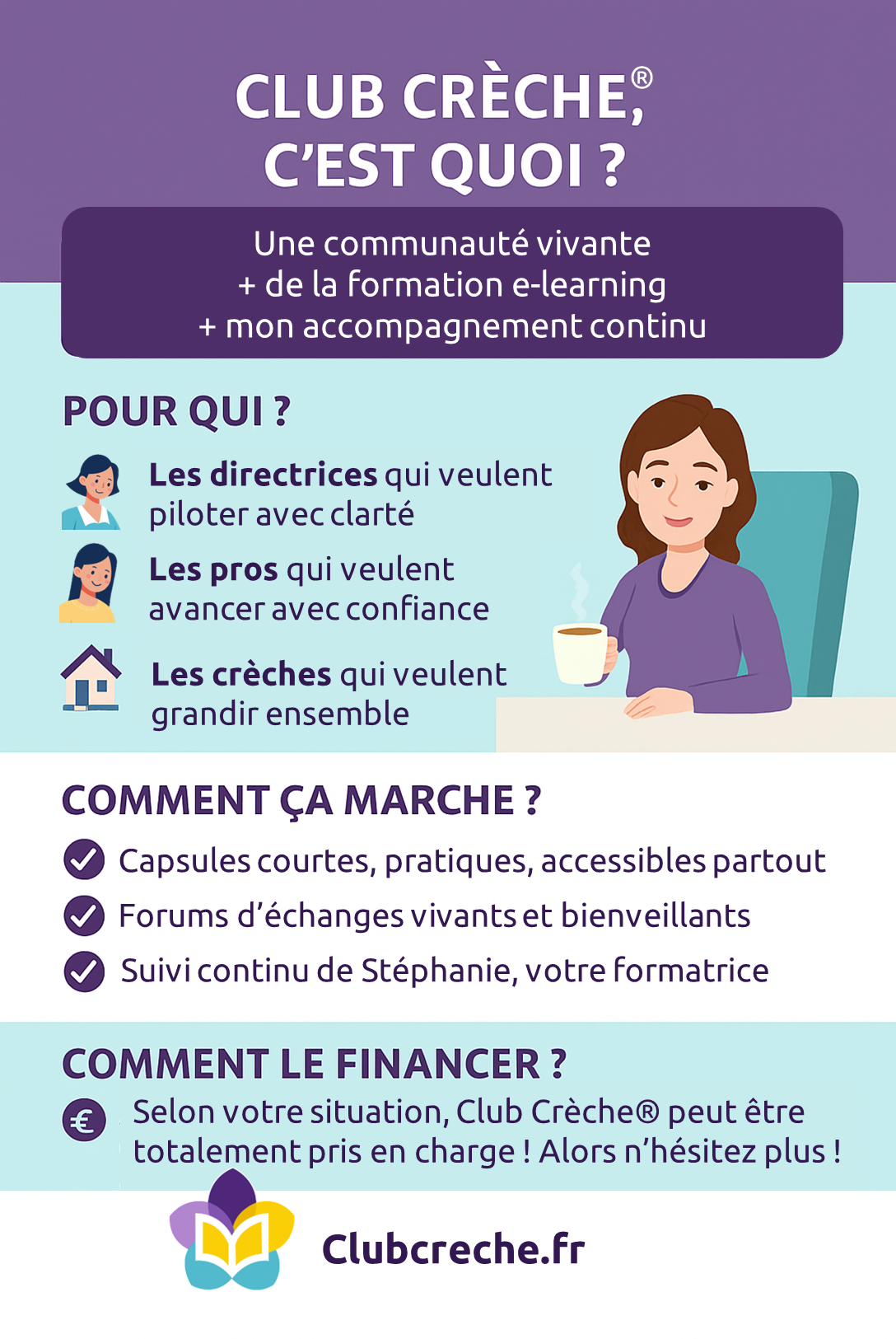 Club crèche - écosysteme petite enfance