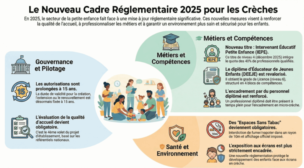 cadre réglementaire 2025