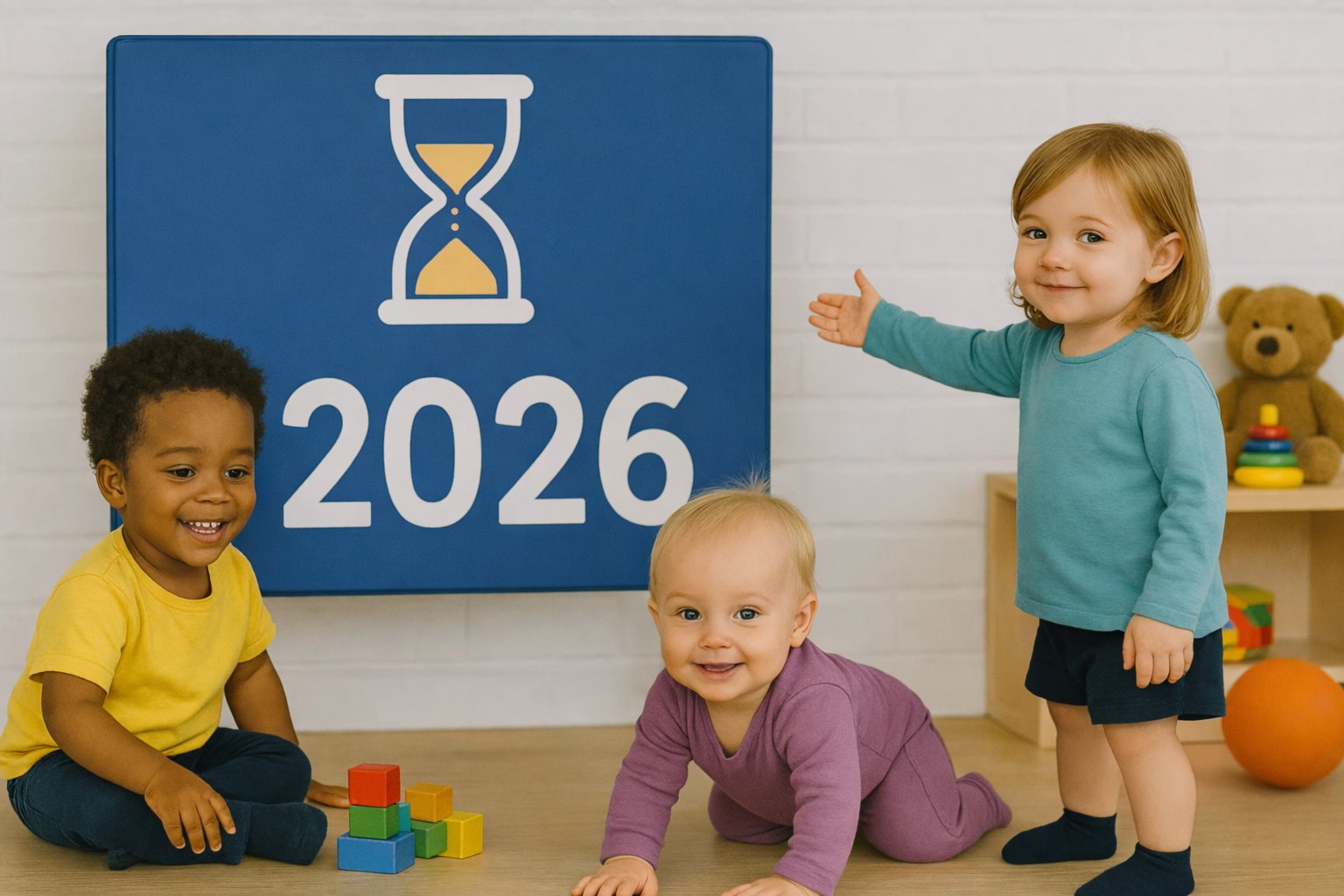 2026 en crèche - Ce à quoi il faut penser pour être en conformité