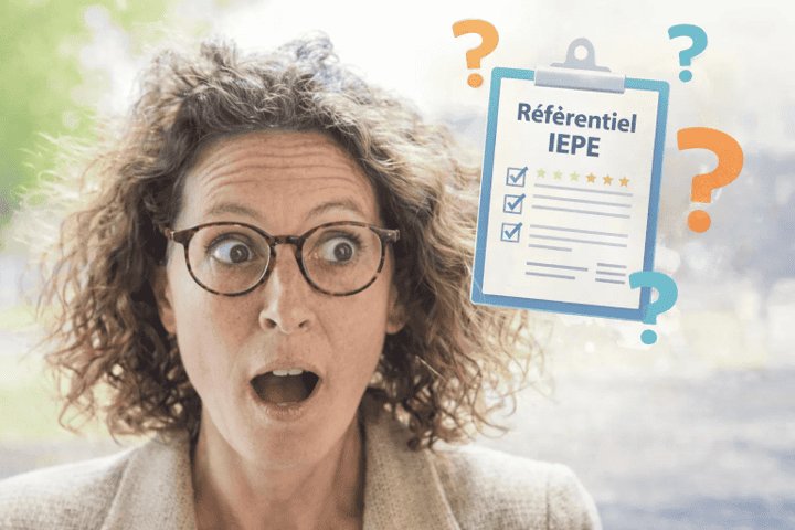 Détail pédagogique utilisé lors du parcours équipe IEPE pour les structures de crèche.