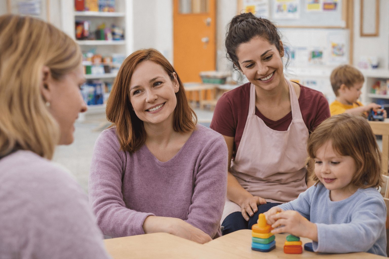 Année 2026 en crèche