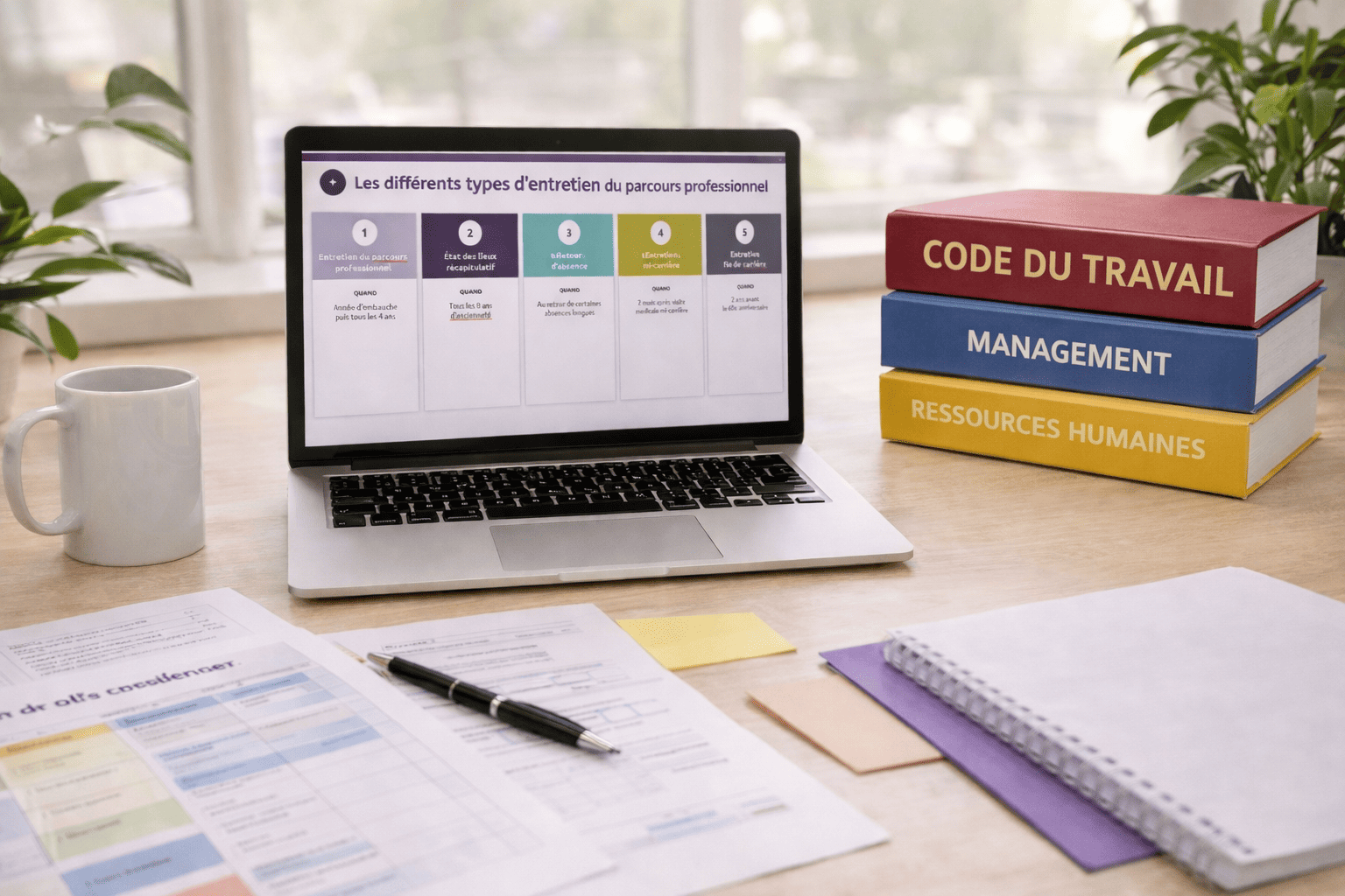 Formation entretien professionnel crèche 2026 et kit de gestion"