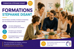 Formations creche stephanie disant Formations creche stephanie disant