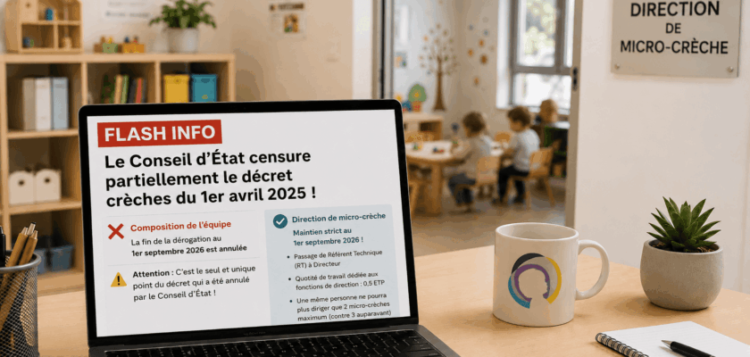 decision conseil d'état decret creches