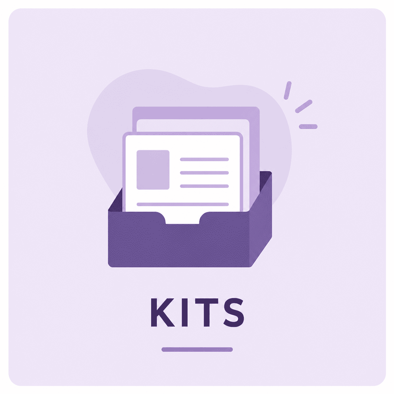 Kits pour la crèche