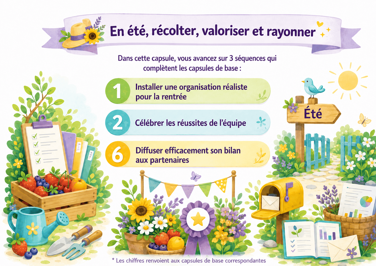 capsules été