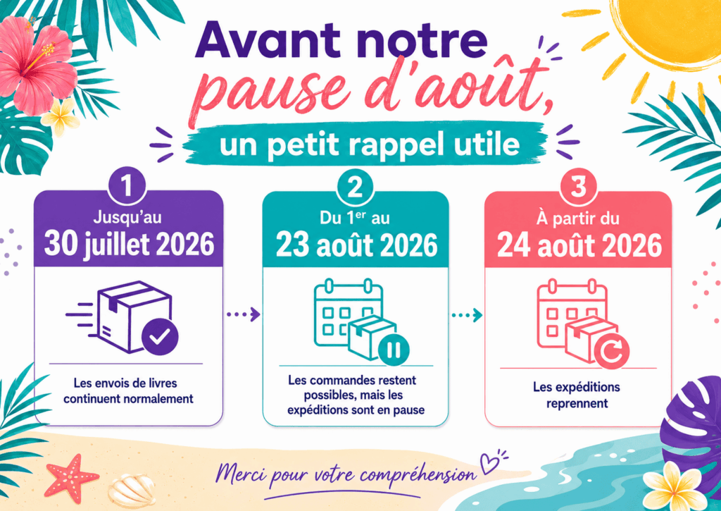 expédition livres crèche expédition livres crèche pause aout