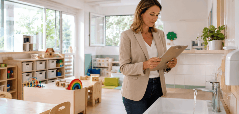 Réouverture de la crèche après les vacances – points à vérifier