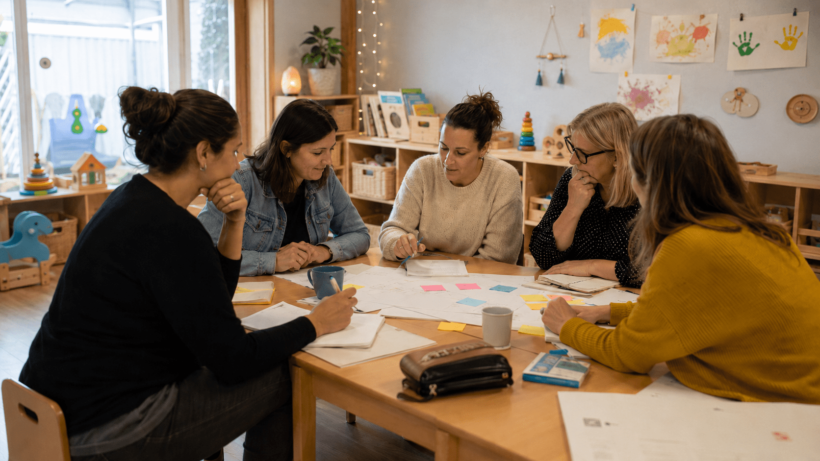 Projet éducatif en crèche et contrôle PMI