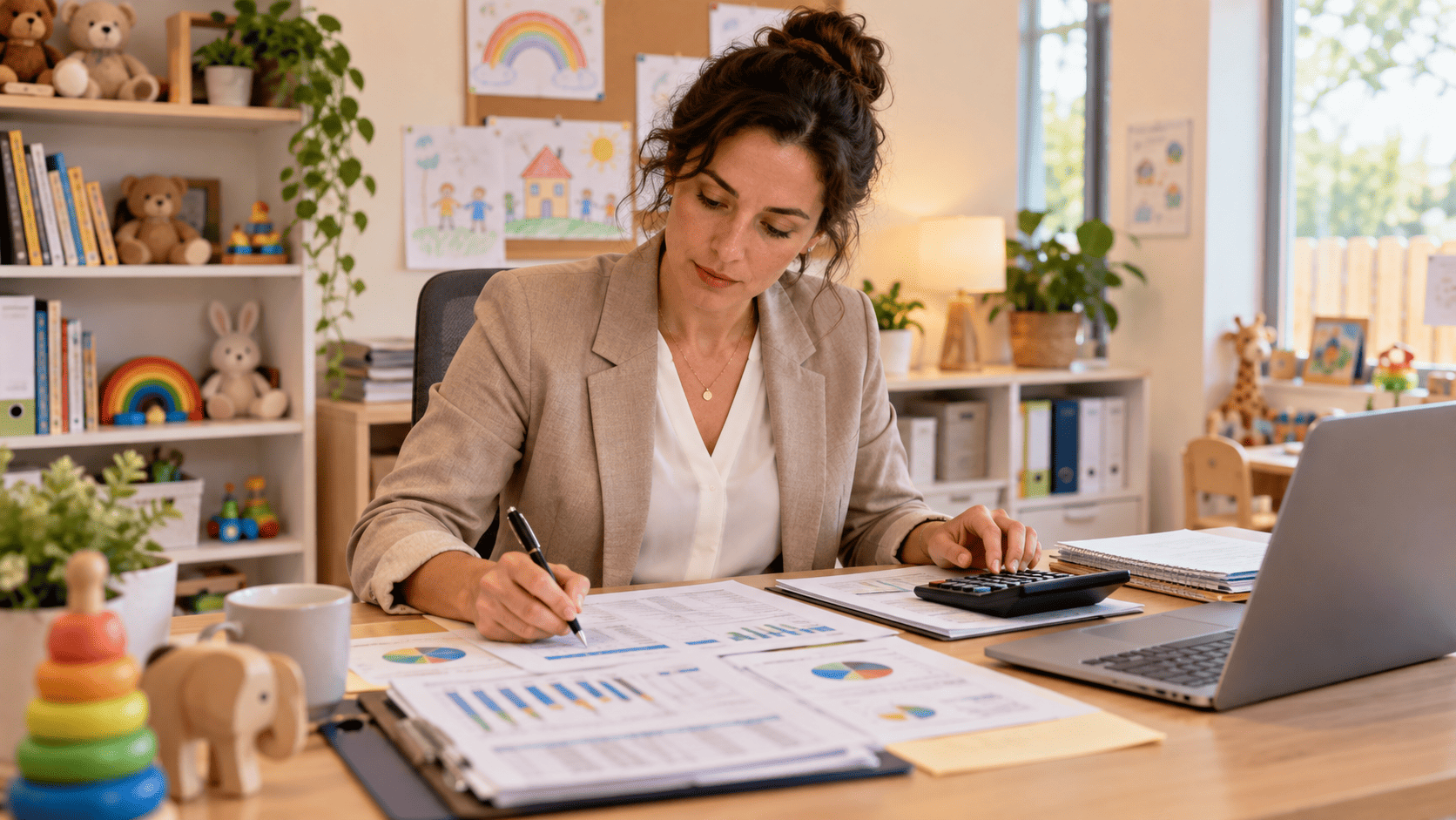 Budget et trésorerie en crèche avec prévisionnel et tableau Excel de suivi